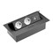 Выдвижной встраиваемый блок розеток GTV AE-PBU02GS-20 - фото 16648782