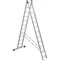 Двухсекционная универсальная алюминиевая двухсекционная лестница Алюмет H2 5212 - фото 16650242