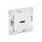 Розетка IEK SKANDY HDMI SK-H01W арктический белый - фото 16650944