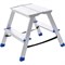 Двухсторонняя алюминиевая стремянка STAIRS AMP202 - фото 16652299