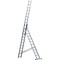 Усиленная универсальная трехсекционная лестница STAIRS ALP312 - фото 16652323