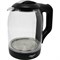 Электрический стеклянный чайник Atlanta ATH-2466 black - фото 16654934