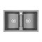 Кварцевая кухонная мойка GRANULA GR-8101 - фото 16656849