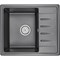 Мойка для кухни GRANULA 5803bl - фото 16660401
