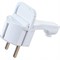 Угловая вилка Electraline FLAT PLUG - фото 16663385