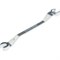 Разрезной ключ для тормозных трубок ROCKFORCE RF-7511417B(16995) - фото 16673101