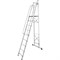 Передвижная складная лестница-стремянка НОВАЯ ВЫСОТА NV 1540 - фото 16676200