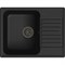 Кухонная мойка LEX Garda 620 Black - фото 16688678