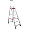 Алюминиевая стремянка НОВАЯ ВЫСОТА 3110106 - фото 16698747