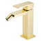 Монокомандный смеситель для биде Migliore KVANT GOLD - фото 16700021