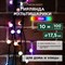 Гирлянда Neon-Night мультишарики d=17,5 мм 10м 100LED RGB, черный ПВХ - фото 16704007