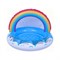 Детский надувной бассейн Sunclub Радуга размер: 95x66см 57155 - фото 16707148