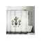 Штора для ванной Доляна Кактусы - фото 16715189