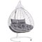 Подвесное двухместное кресло-кокон Лаура FISHT - фото 16715240