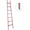 Стеклопластиковая приставная диэлектрическая лестница Антиток ЛСПД-2.8 МГ - фото 16716059