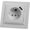 Одноместная розетка Stekker Эрна - фото 16717030