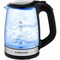 Электрический стеклянный чайник BRAYER BR1040BK - фото 16718076