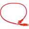 Патч-корд ExeGate UTP-RJ45-RJ45-5e-0,5M-LSZH-RD - фото 16722123