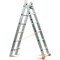 Двухсекционная лестница Эйфель Классик 2х6 - фото 16726228