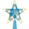 Светодиодное украшение для елки Uniel ULD-H1515-010/STB/2AA - фото 16729779