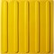Тактильная плитка PALITRA TECHNOLOGY 50245-1-PVC-300x300x4-Y-10 - фото 16747418