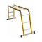Фибергласовая лестница-трансформер SevenBerg 4x3 F - фото 16749348