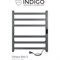 Полотенцесушитель Indigo Oktava Slim 3 electro - фото 16750265