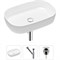 Накладная раковина для ванной Lavinia Boho Bathroom Sink Slim - фото 16750415