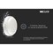 Светодиодный светильник WOLTA LCL04-12W-R11-4K-SOA - фото 16753735