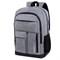 Рюкзак HEIKKI CONCORDANCE (ХЕЙКИ) универсальный, отделение для ноутбука, серый, 47x32x15 см, 273891 - фото 16756650