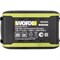Аккумуляторный ударный гайковерт WORX Professional WU273.2 - фото 16770952