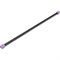 Гимнастическая палка LivePro Weighted Bar, 5 кг, фиолетовый/черный - фото 16778817