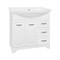 Тумба под умывальник Эльбрус 90, Люкс белая Style Line Олеандр-2 90 - фото 16779887