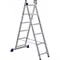 Двухсекционная универсальная алюминиевая двухсекционная лестница Алюмет H2 5206 - фото 16780273