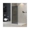 Универсальная душевая перегородка Cezares LIBERTA-L-1-TB-80-GR-Cr - фото 16780460