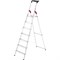 Алюминиевая стремянка Hailo L60 StandartLine - фото 16786173