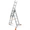 Трехсекционная лестница Эйфель Ювелир 3х6 - фото 16786590