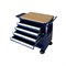 Сервисная инструментальная тележка СЕРВИС КЛЮЧ 11104 - фото 16787127