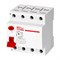 Выключатель остаточного тока HOROZ ELECTRIC SAFE (RCCB 4P 100) 4P 100A 30mA 400V 114-003-4100 - фото 16787483
