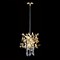 Подвесная люстра Crystal lux Romeo SP2 Gold D250 - фото 16792883