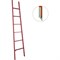 Стеклопластиковая приставная диэлектрическая лестница Антиток ЛСПД-2.5 Евро Мг - фото 16794472