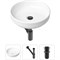 Накладная раковина для ванной Lavinia Boho Bathroom Sink Slim - фото 16795157