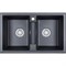 Кварцевая кухонная мойка GRANULA GR-8101 - фото 16800555