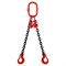 Цепной двухветвевой строп с укоротителем ТРАСТ 4687202684014 - фото 16800886