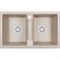 Кварцевая кухонная мойка GRANULA GR-8101 - фото 16803002