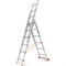 Трехсекционная лестница Эйфель Гранит 3х6 - фото 16803745
