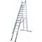 Трехсекционная лестница НОВАЯ ВЫСОТА 3x14 - фото 16805685