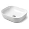 Накладная керамическая раковина VINCEA VBS-101 - фото 16808881
