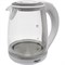 Стеклянный электрический чайник Atlanta ATH-2471 white - фото 16813078