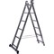 Универсальная двухсекционная лестница STAIRS AL206 - фото 16815983